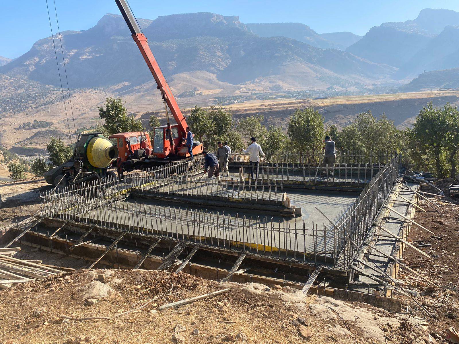 Khalifan Water Project