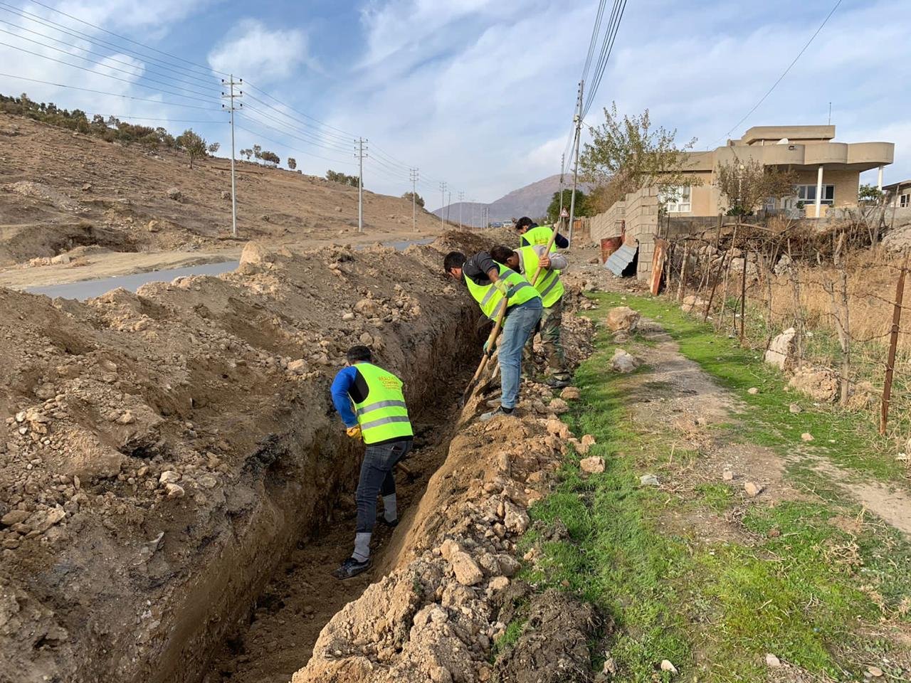 Hawdyan Water Project