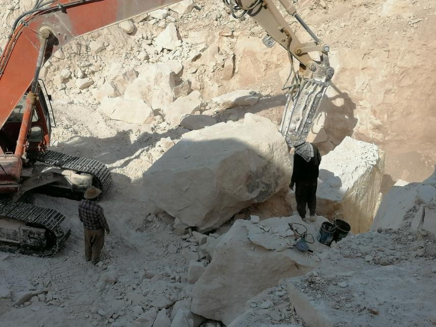 Supply of Materials for Land-Based Survey