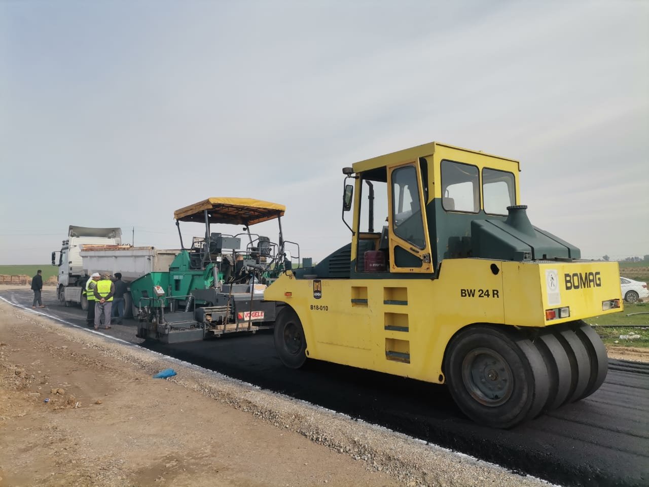 Dugrdkan Road Construction