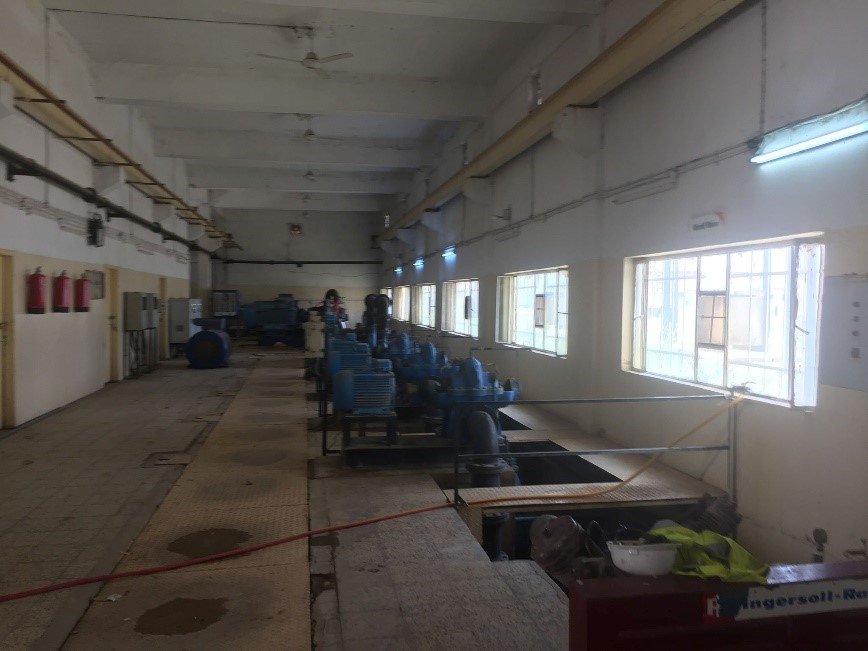 Supply and installation of a chemical dosing pump