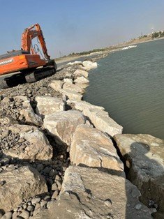 Construction of water intake