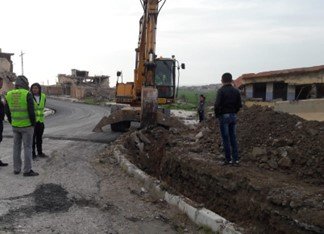 Rehabilitation of Water Network