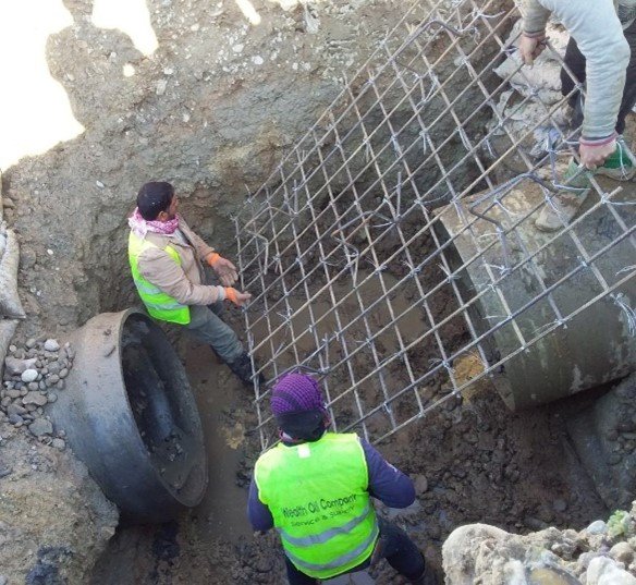 Rehabilitation of Drainage Network