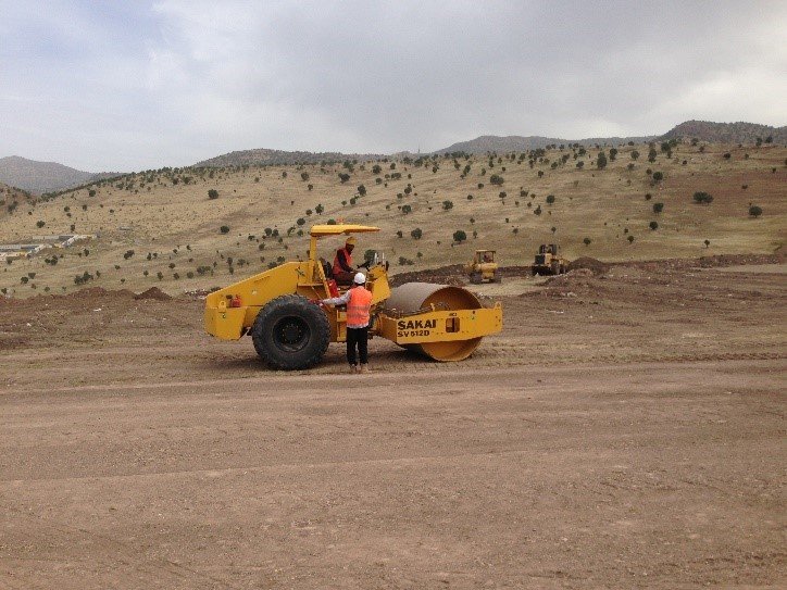 Shaqlawa Camp Construction