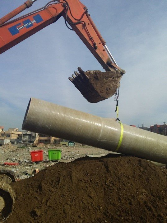 Rehabilitation of Drainage Network