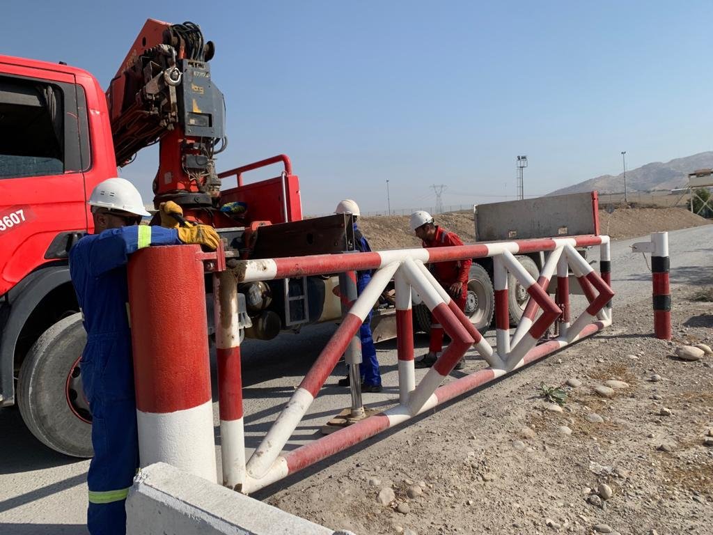 Maintenance and repairing work for FSK Heavy Duty Gates