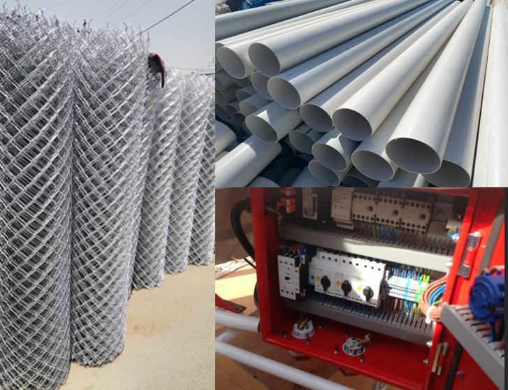 GM Materials for BSQ