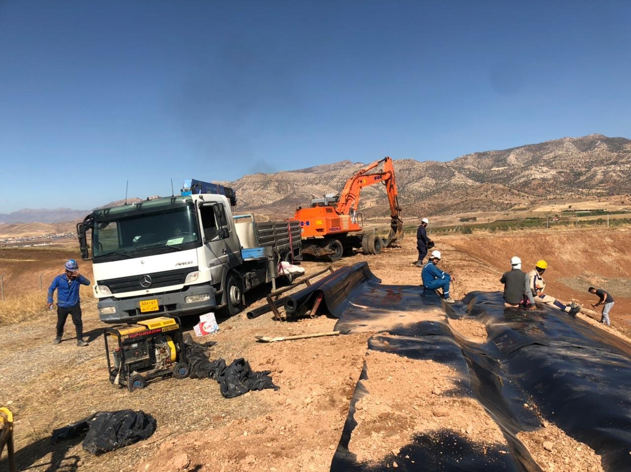 Pit liner replacement