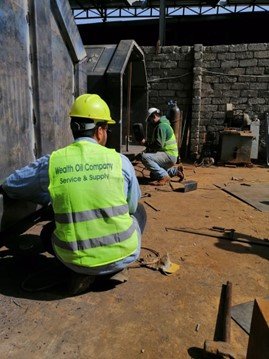 Procurement of garbage bins