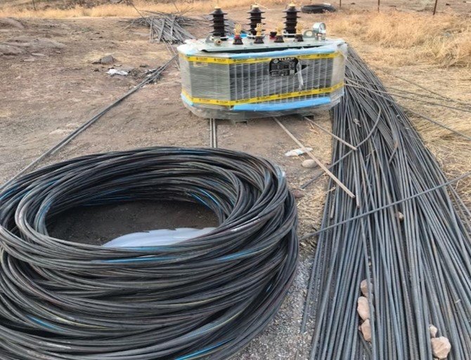 Extension of electrical lines