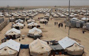 Transportation and disposal of tents