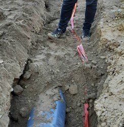 Supply and installation of GRP and UPVC