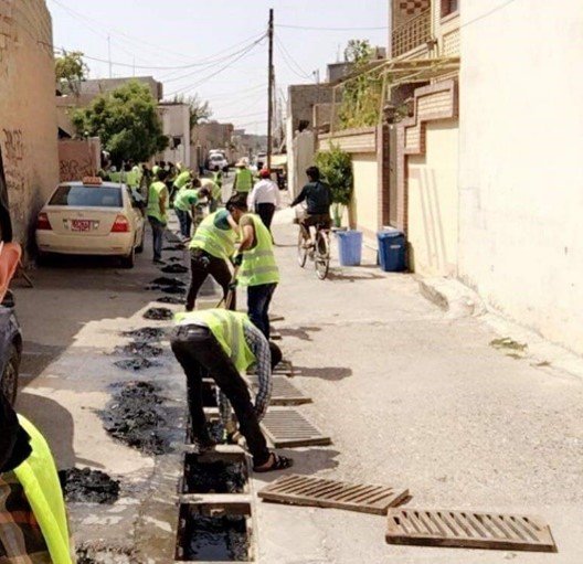 WASH and construction work