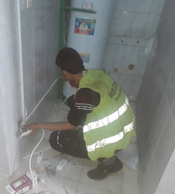 Improvement of Washing Facilities