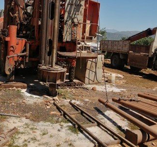 Rehabilitation of Two Borewells