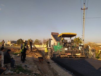 Rehabilitation of Bab Sinjar Street
