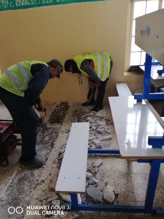 Rehabilitation of AL Rashadya Secondary School
