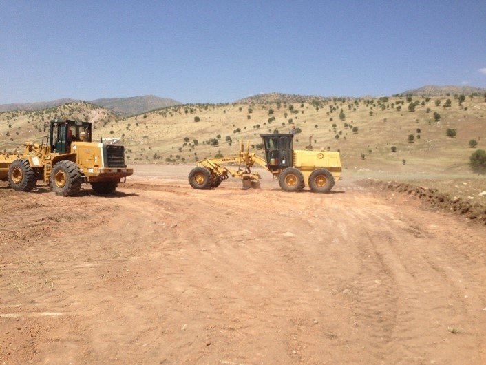 Shaqlawa Camp Construction