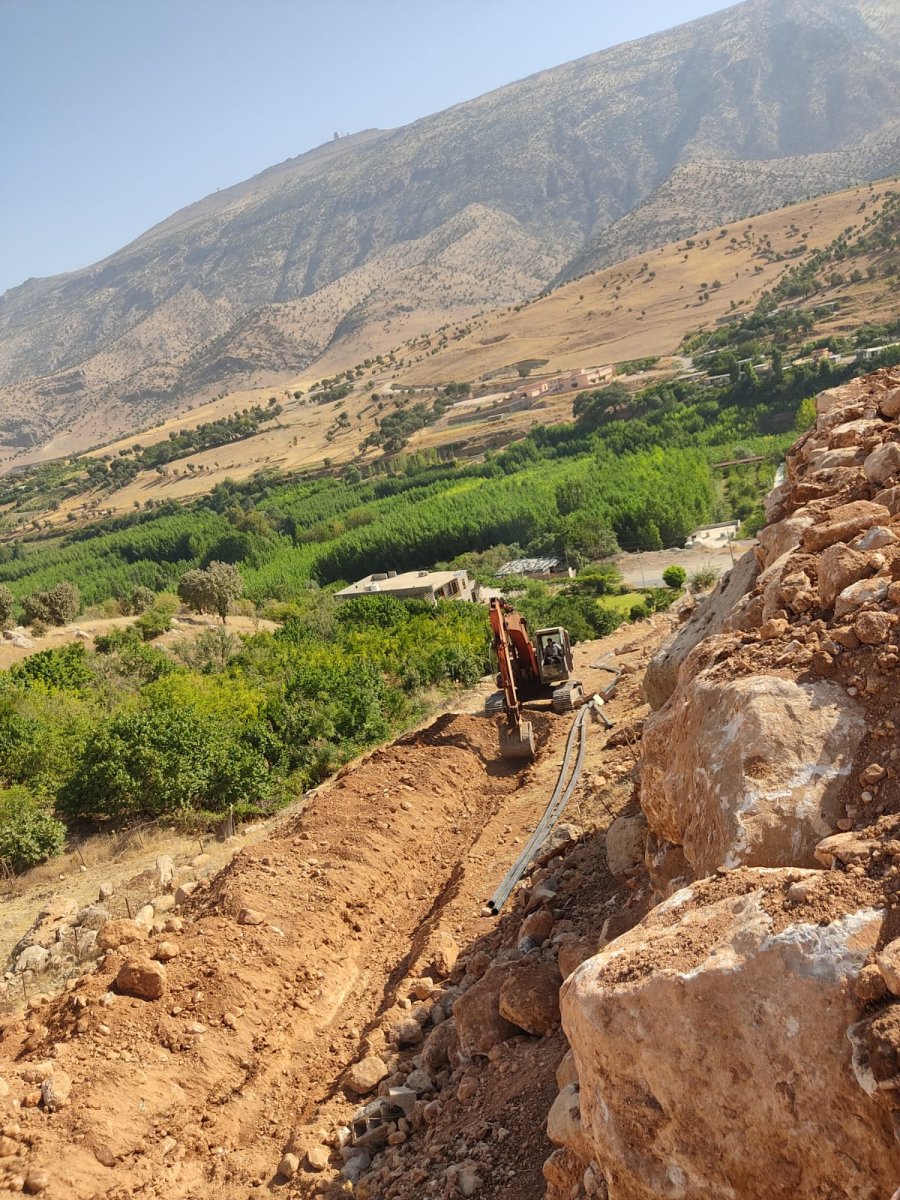 Bawrkan Water Project