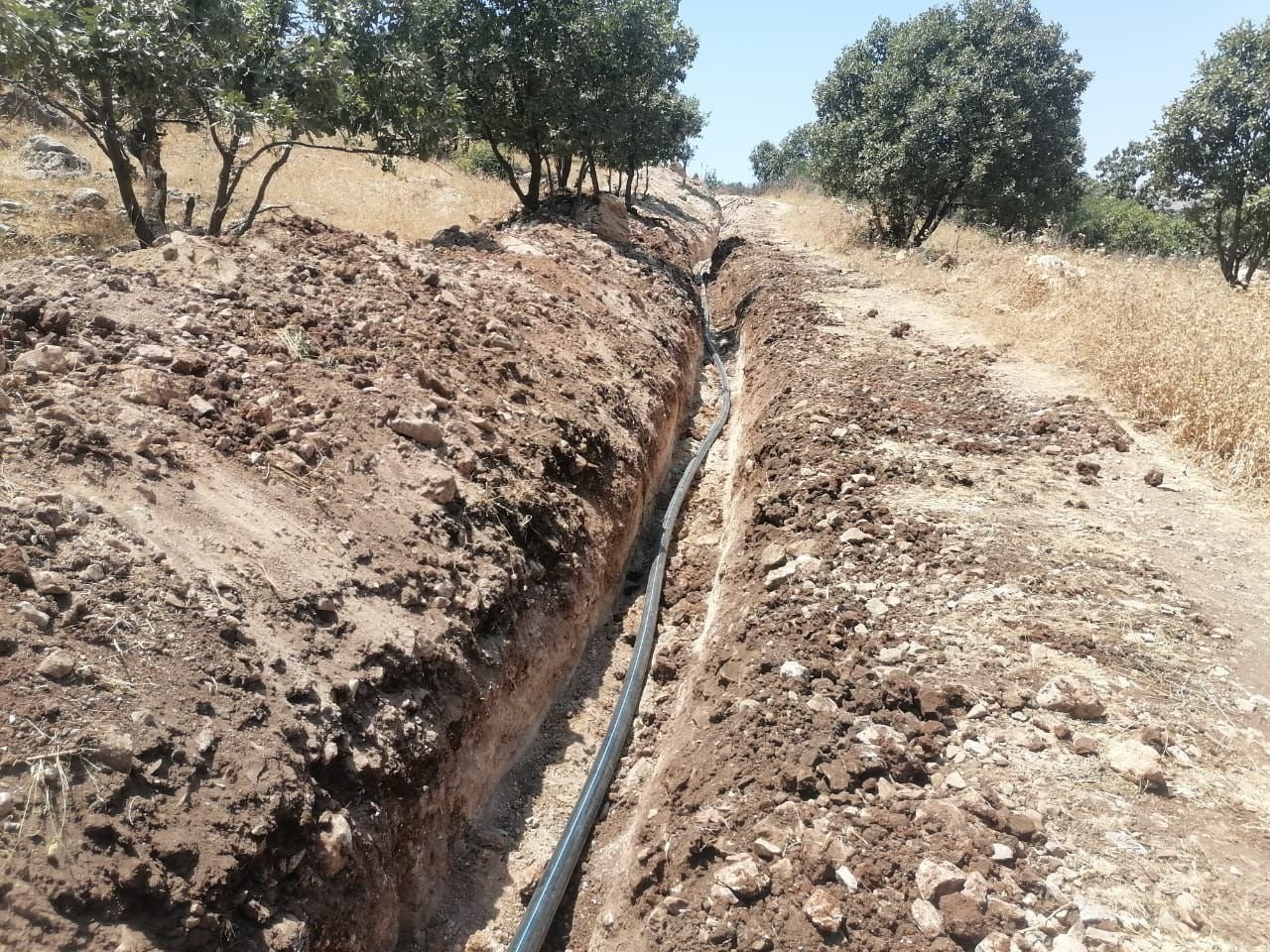 Kuna Sixwr Water Project