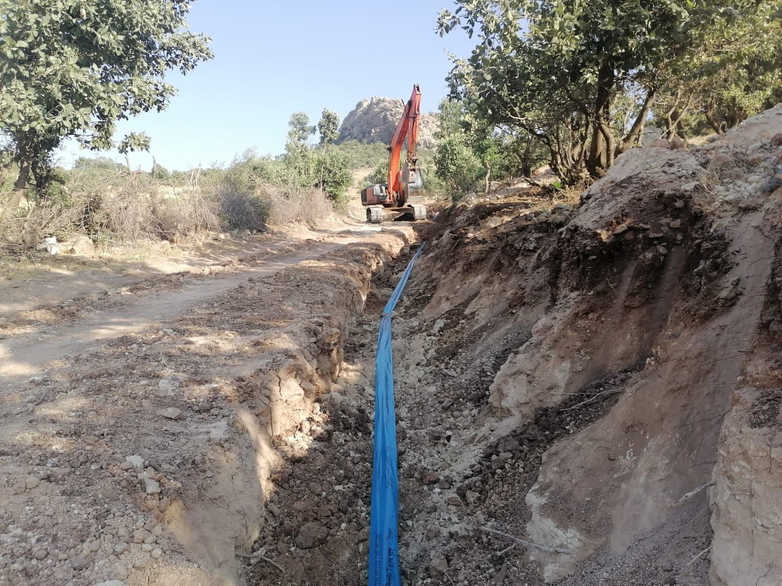 Tassu Valley Water Project