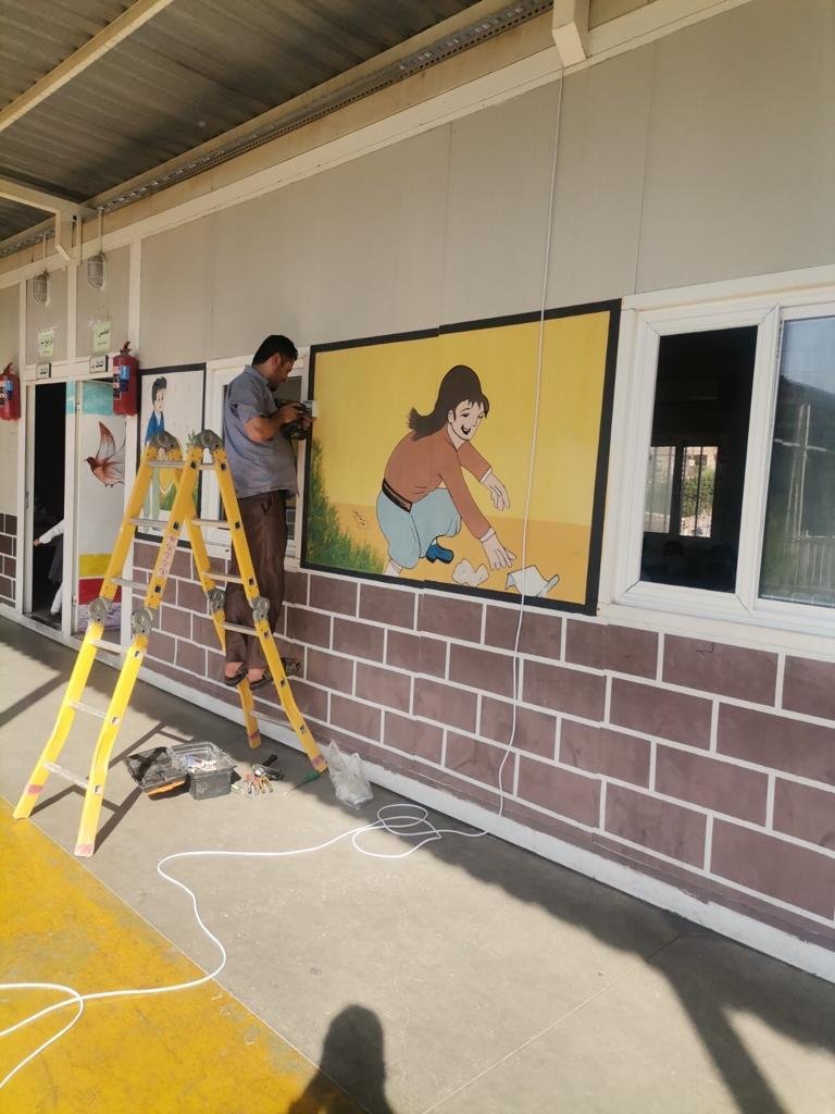 Rehabilitation of school