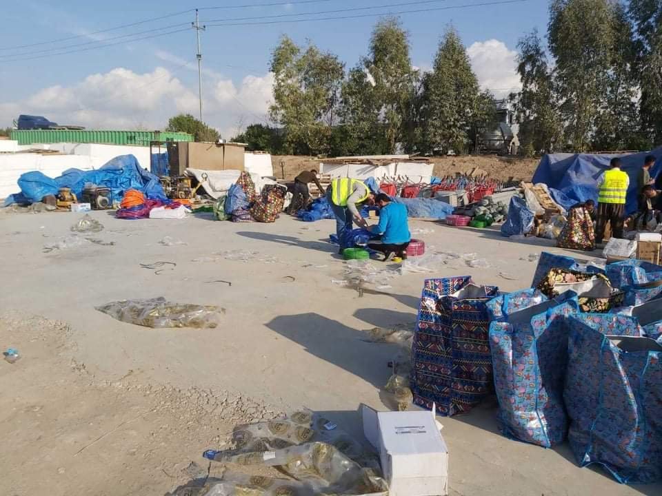 Procurement of hygiene kits