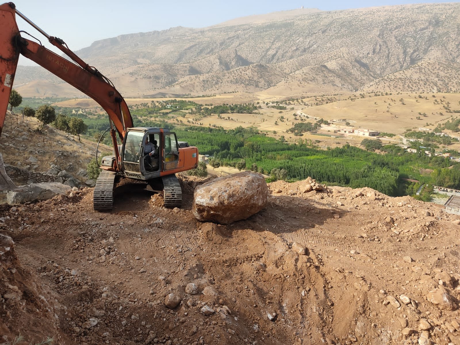 Barmiza Water Project