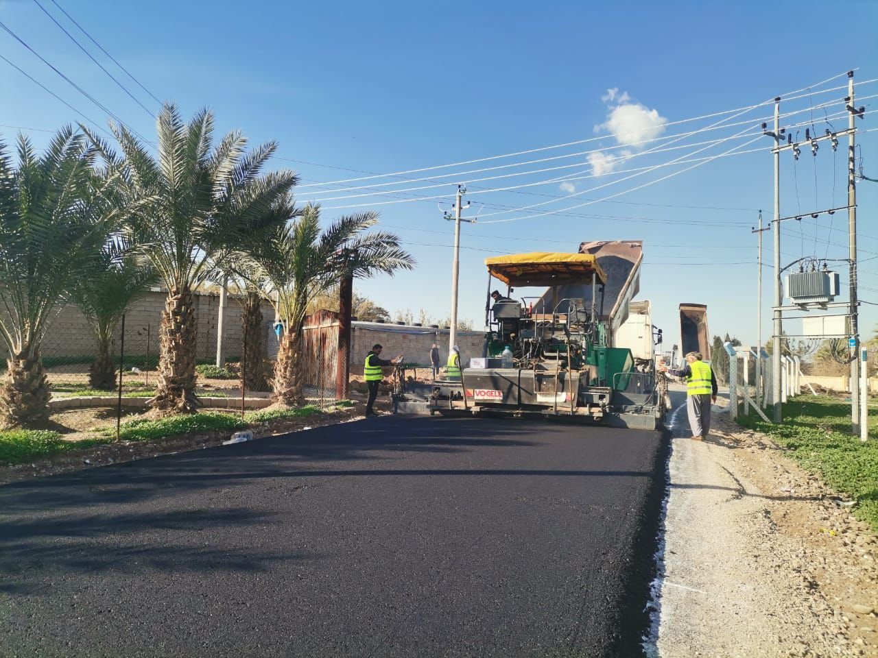 Banenan Road Construction