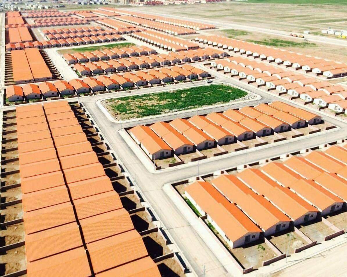 Construction fence of Korean Village