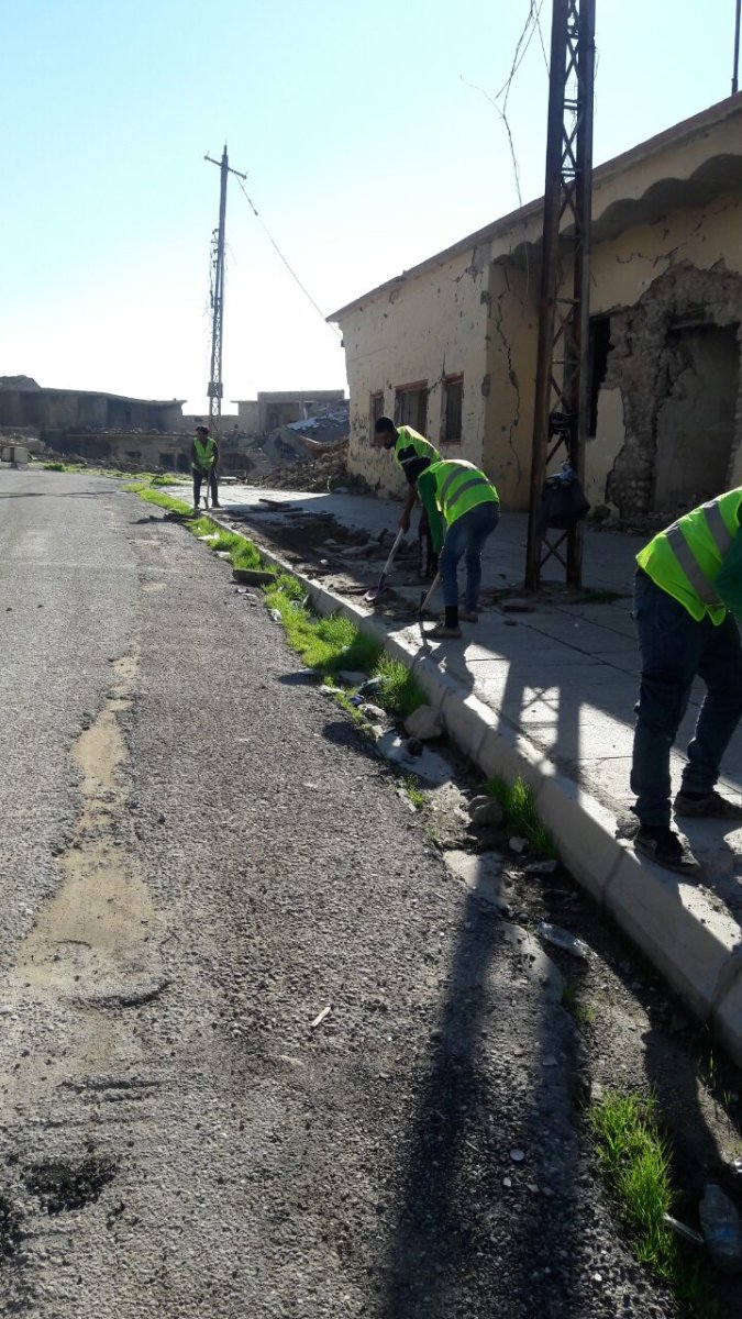 Cash for Work Project (CFW)